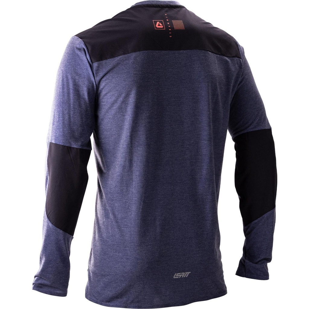 Camiseta LEATT Trail 4.0 Azul