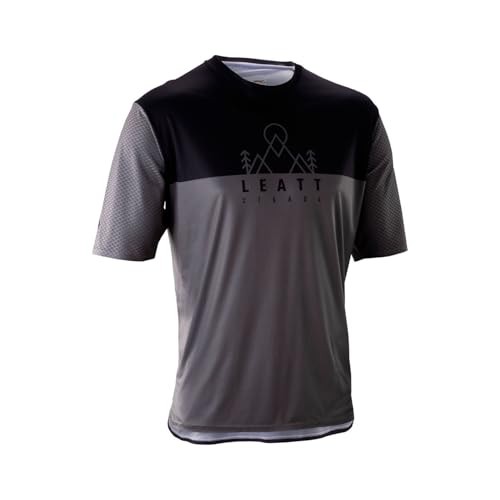 Camiseta LEATT Trail 3.0 Negro