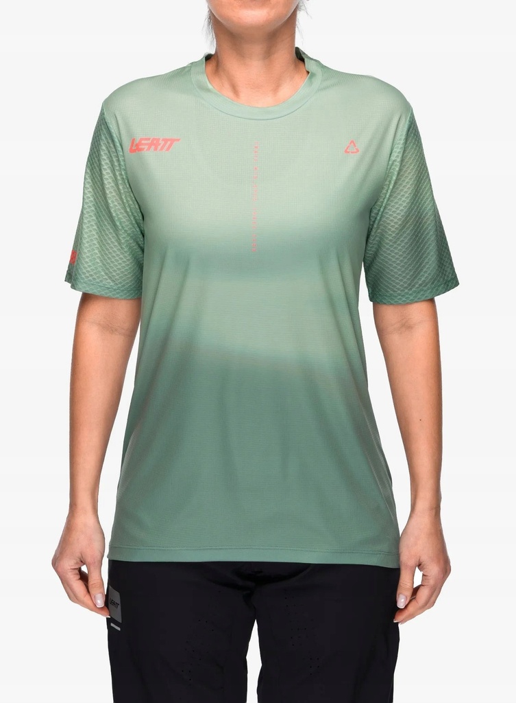 Camiseta LEATT Trail 3.0 Verde