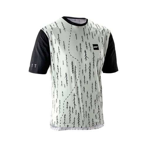 Camiseta LEATT Trail 3.0 Blanco