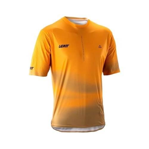 Camiseta LEATT Trail 3.0 Amarillo
