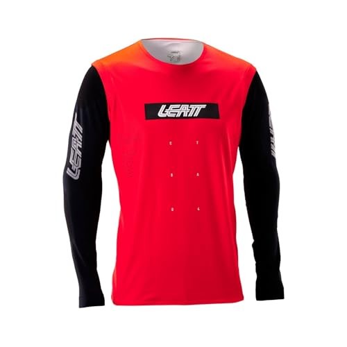 Camiseta LEATT Gravity 8.0 Rojo