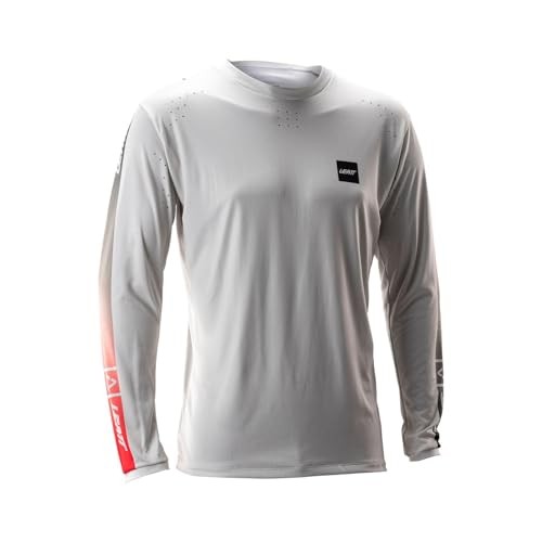 Camiseta LEATT Gravity 4.0 Blanco