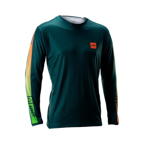 Camiseta LEATT Gravity 4.0 Verde