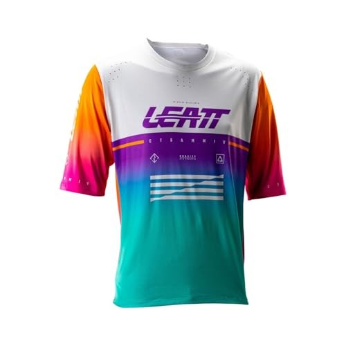 Camiseta LEATT Gravity 4.0 Azul (XS)