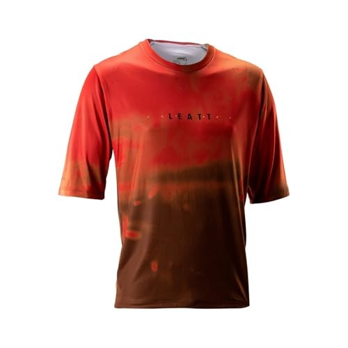 [LB5026055950] Camiseta LEATT Gravity 4.0 Rojo (S)