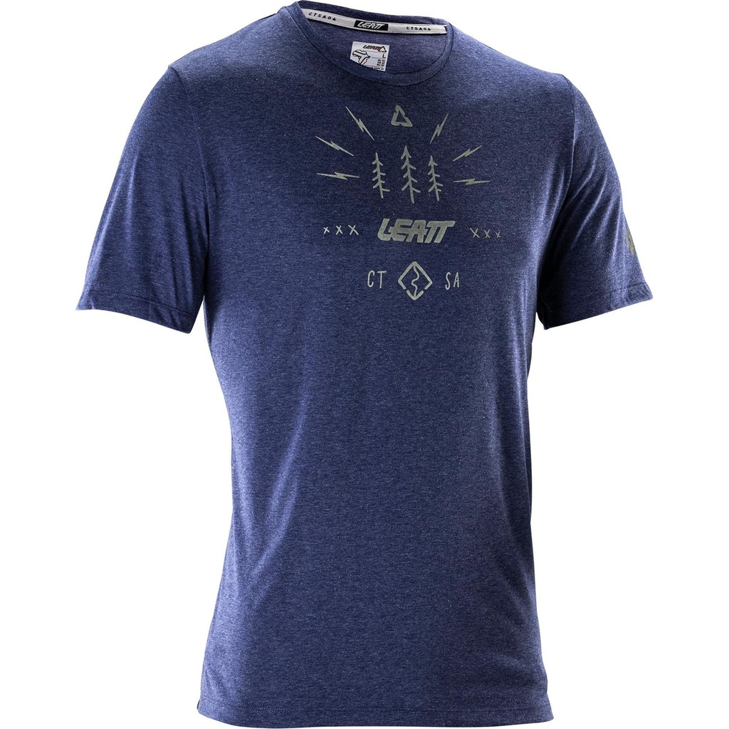 [LB5026056150] Camiseta LEATT Gravity 3.0 Azul (XS)