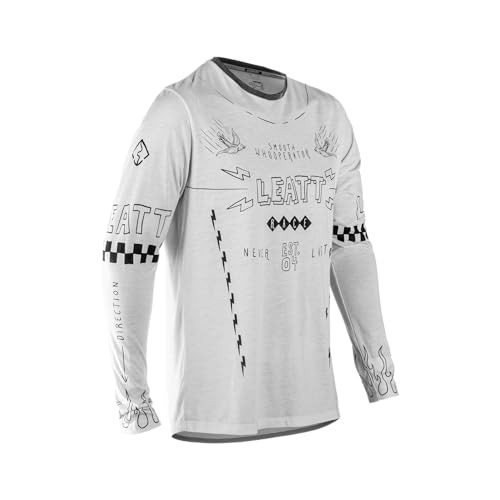 [LB5026056030] Camiseta LEATT Gravity 3.0 Blanco (XS)