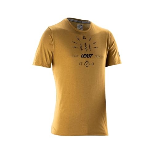[LB5026059530] Camiseta LEATT Gravity 3.0 Marrón (XS)