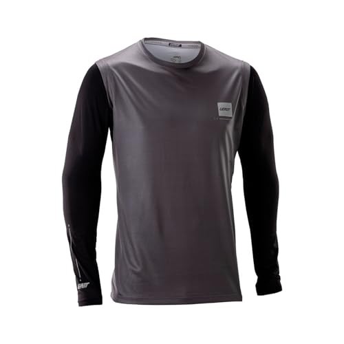 Camiseta LEATT Gravity 2.0 Negro (3XL)