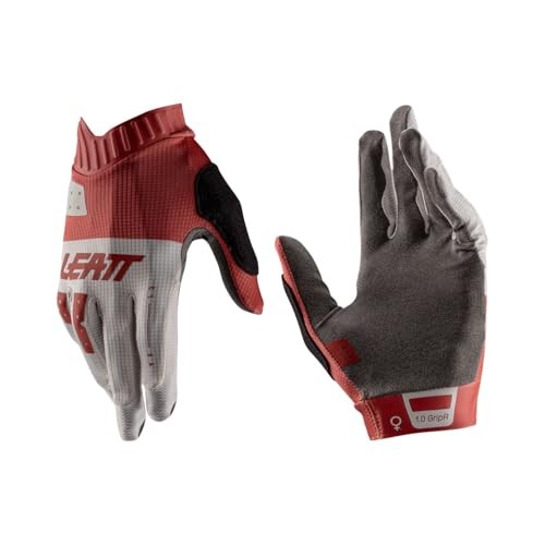 [LB6026059990] Guantes LEATT MTB 1.0 Rojo (XS)