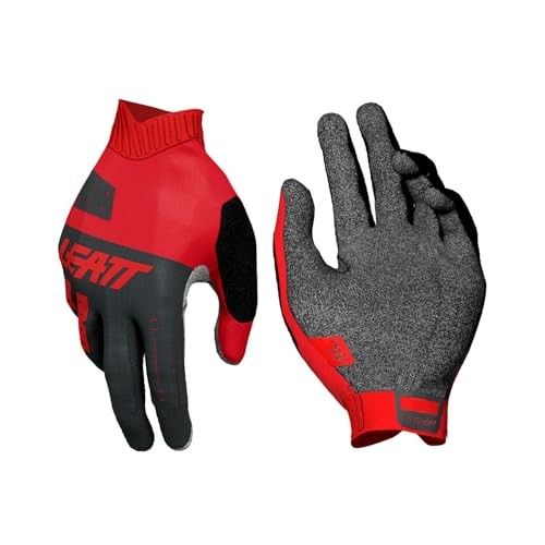 Guantes LEATT MTB 1.0 Rojo