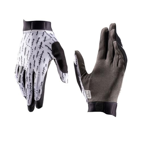 [LB6026060030] Guantes LEATT MTB 1.0 Blanco (XS)