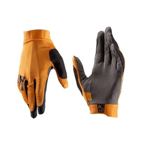 [LB6026061190] Guantes LEATT MTB 1.0 Amarillo (S)