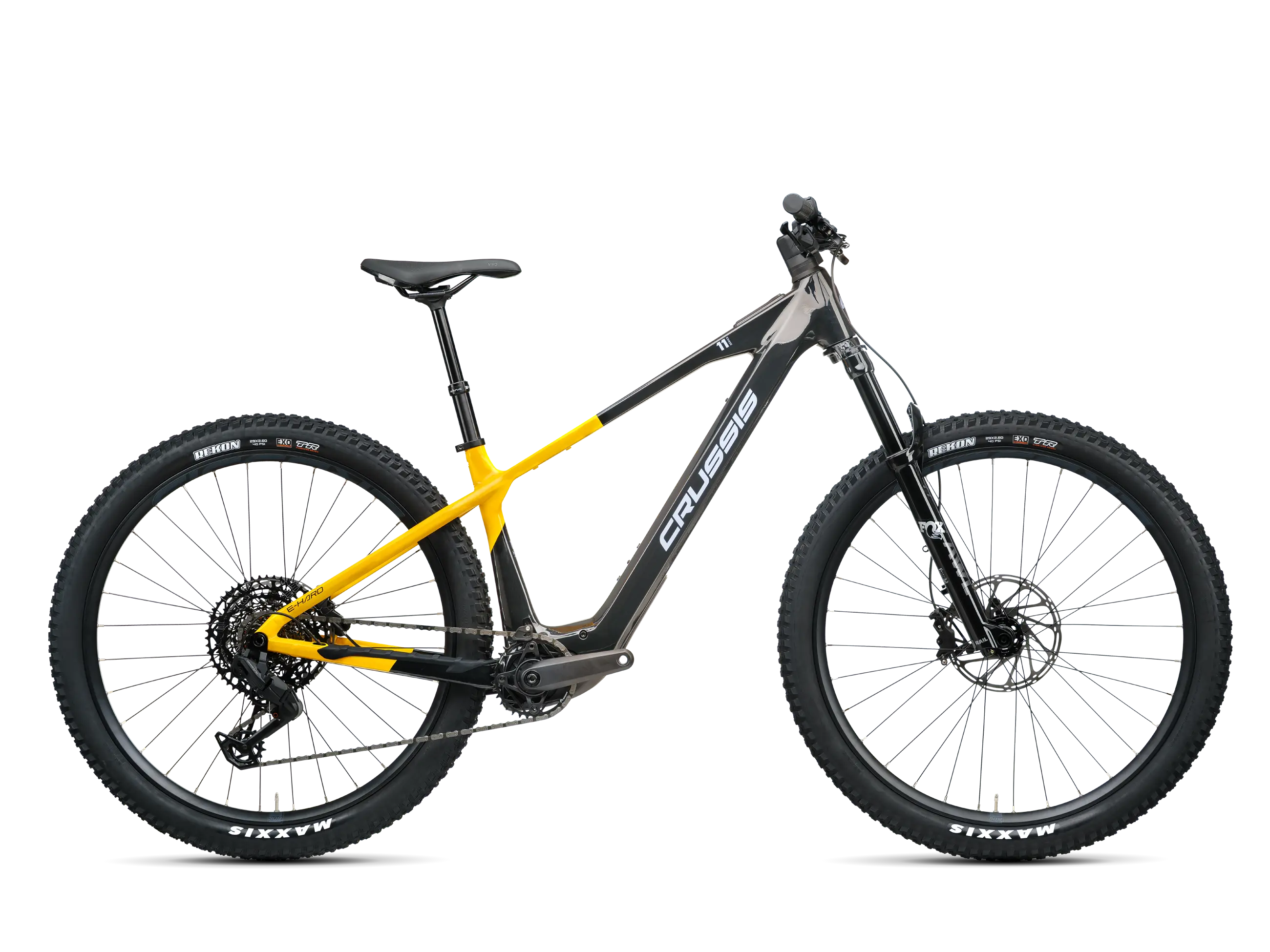 CRUSSIS e-Hard 11.11 (800 Wh)