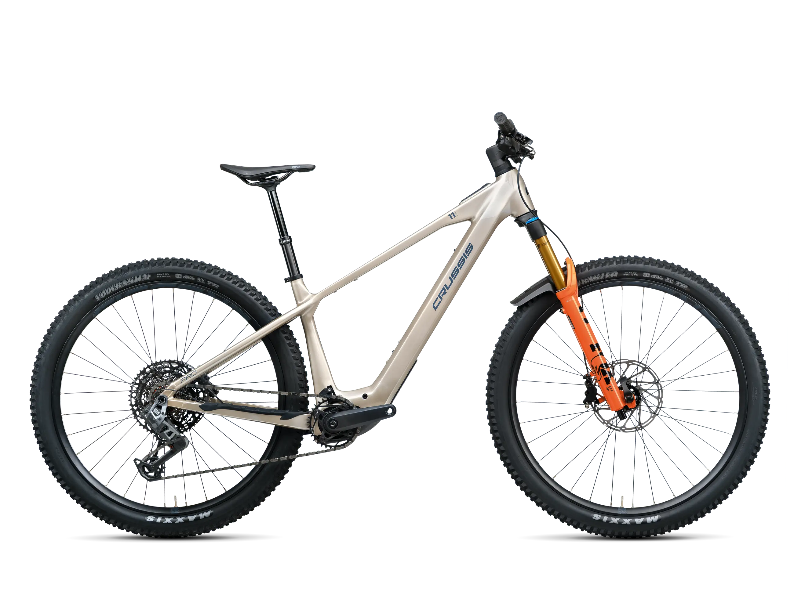 CRUSSIS e-Hard 11.11-PRO (800 Wh)