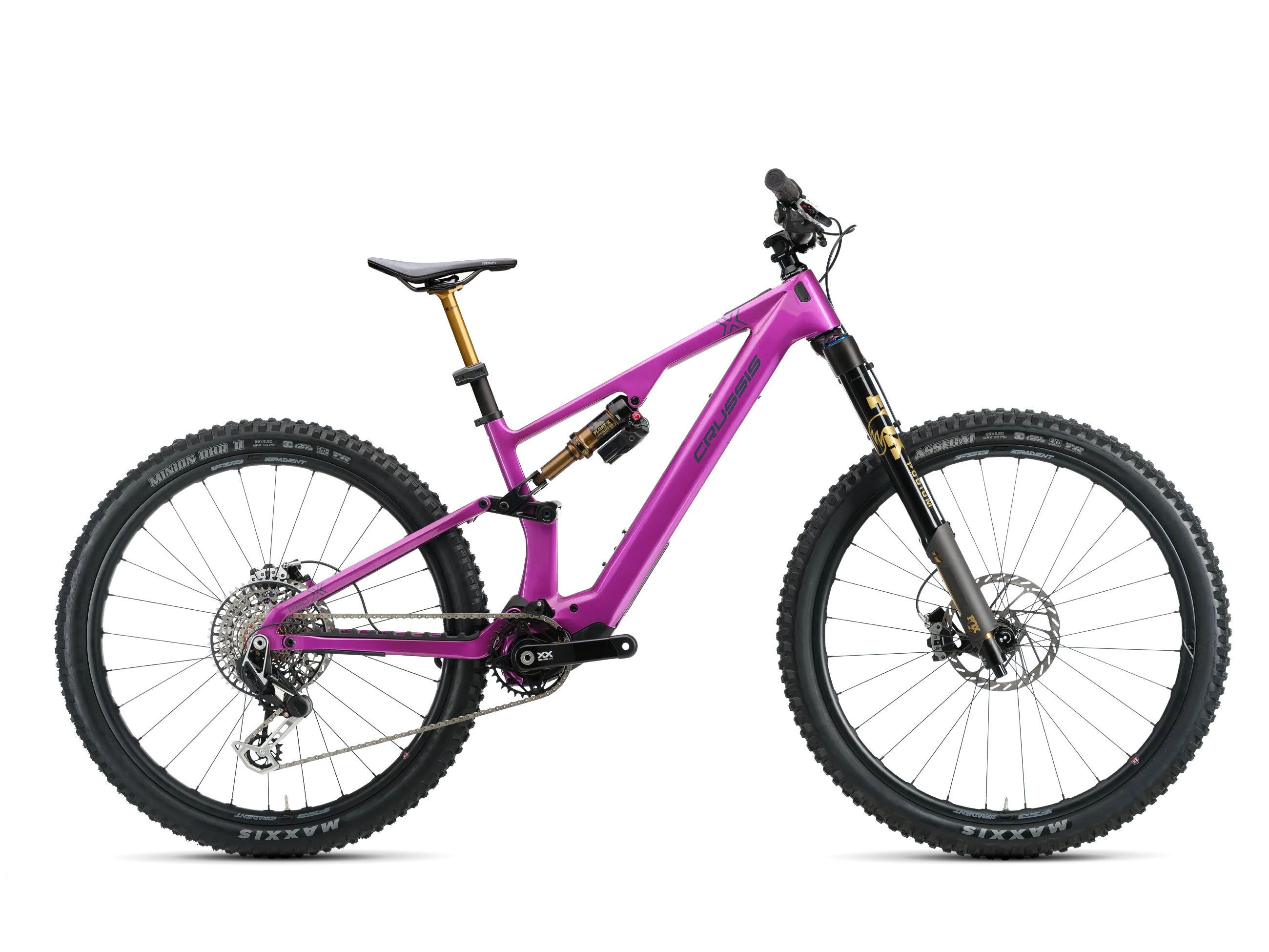 [e-Full 12.11-PRO X (800 Wh) (M)] CRUSSIS e-Full 12.11-PRO X (800 Wh) (M)
