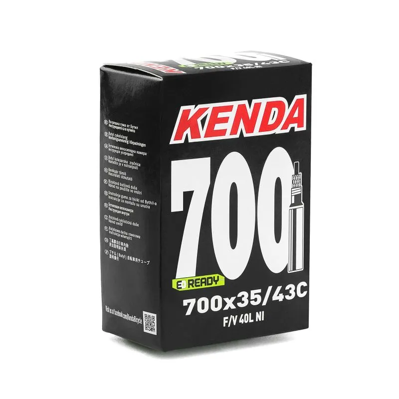 CAMARA 700x35/43C V/BICI KENDA 60mm