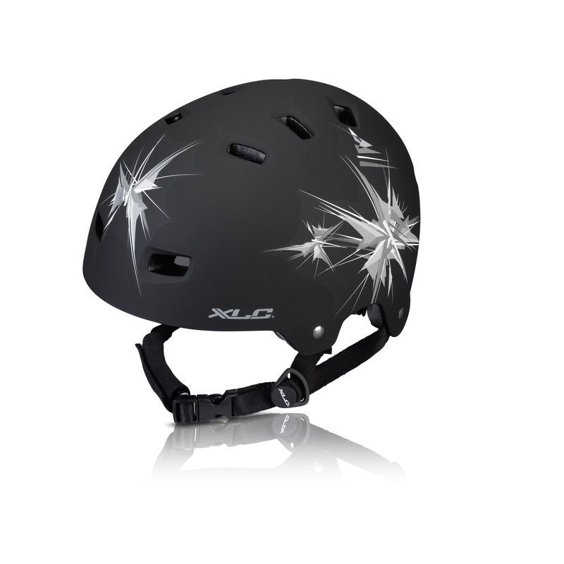 Bh-C22 Casco Urban Negro