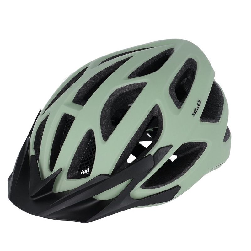Bh-C33 Casco Verde Menta Claro