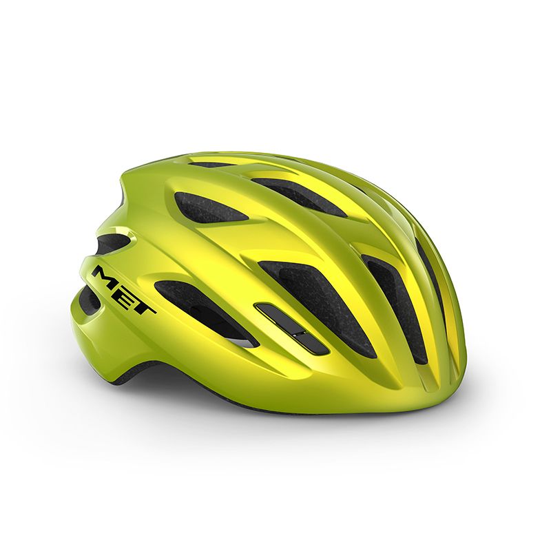 Casco Met Idolo Amarillo Lima Metalico Brill