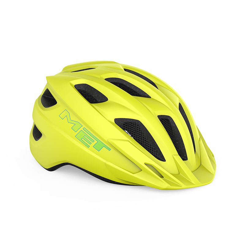 Casco Met Crackerjack Lima Mate T.Unica