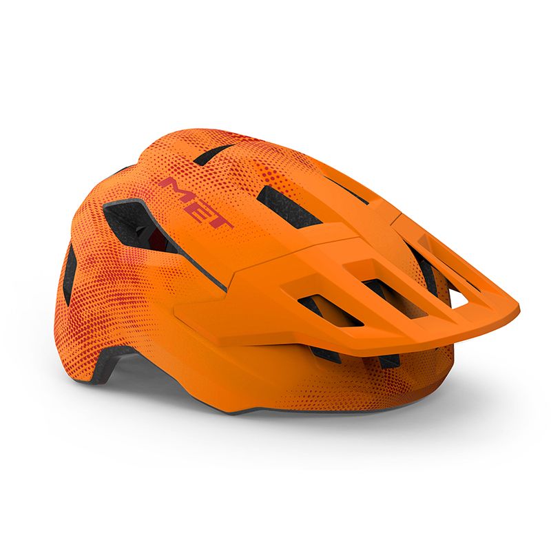 Casco Met Shelter Junior Nar/Rojo Mate 52-56