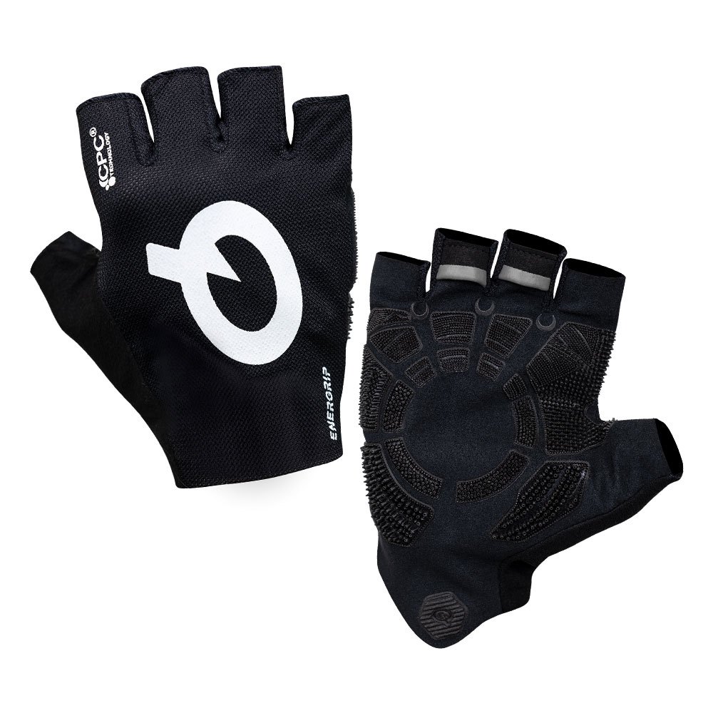 [721556] Guantes Cortos Prologo Energrip Cpc Negr/Blanco (XS)