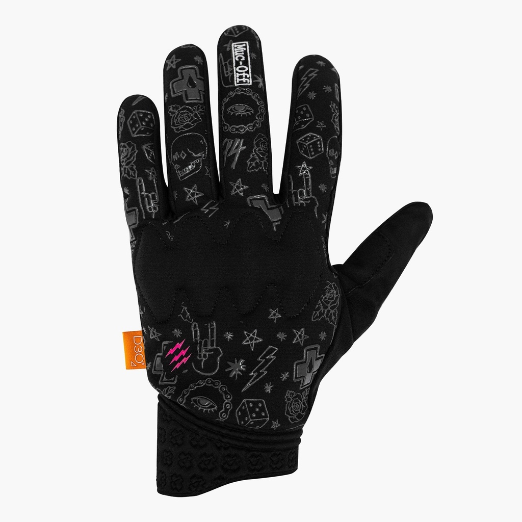 [723300] Guantes Muc-Off D30 Rider Punk (S)