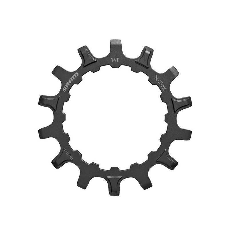 [100242] Sram Plato Ex1 E-MTB Bosch 16 Dientes Negro