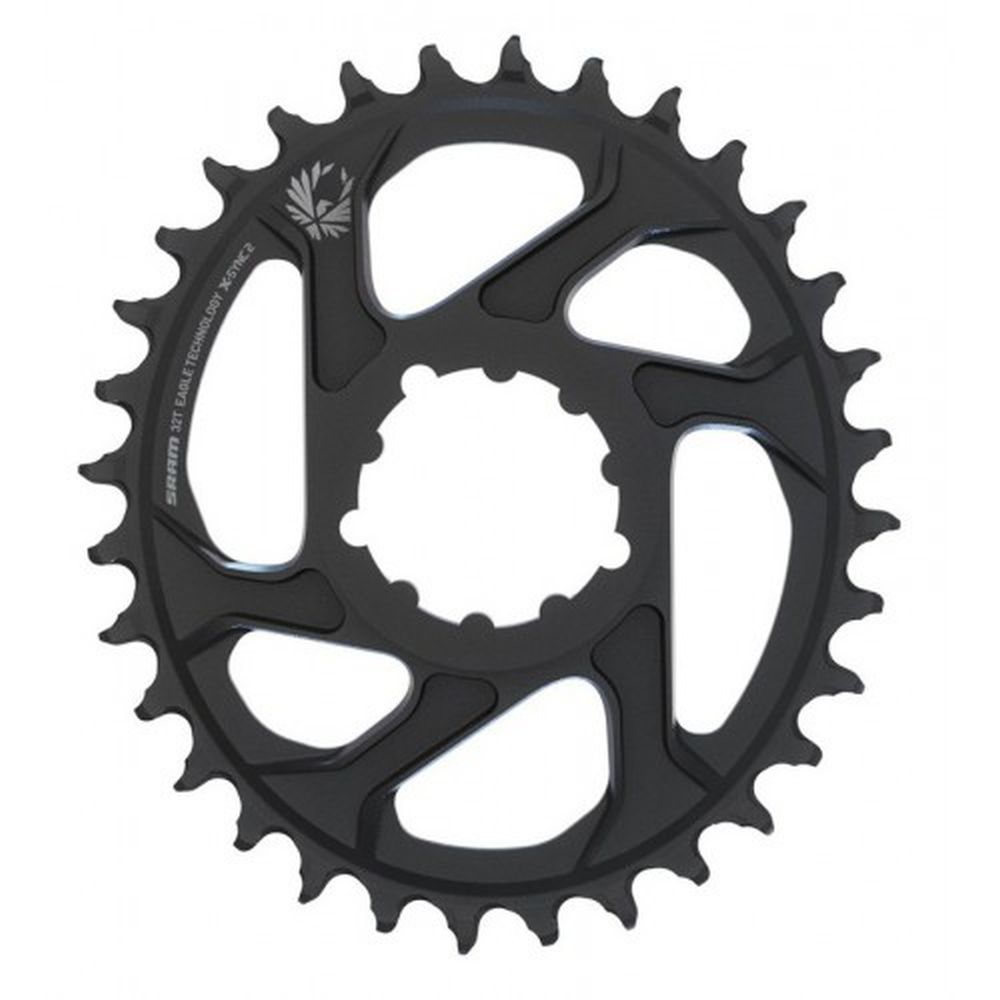 Plato Sram Eagle Oval X-Sync 32D Dm 6mm Negro