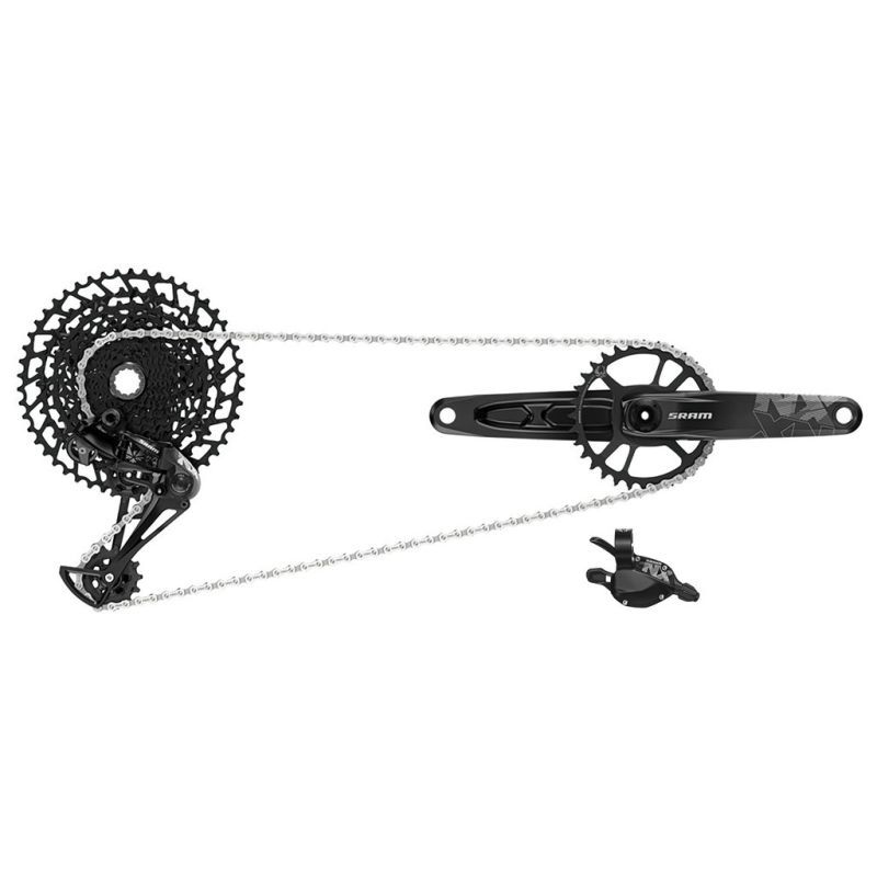 Grupo Sram NX Eagle DUB Boost175mm 12 Velocidades 32D(Camb Tr