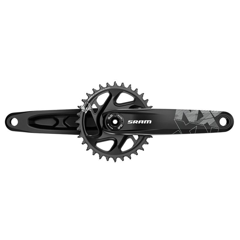 Bielas Sram NX Eagle DUB 170 12 Velocidades 32 D.X-Sync Negro