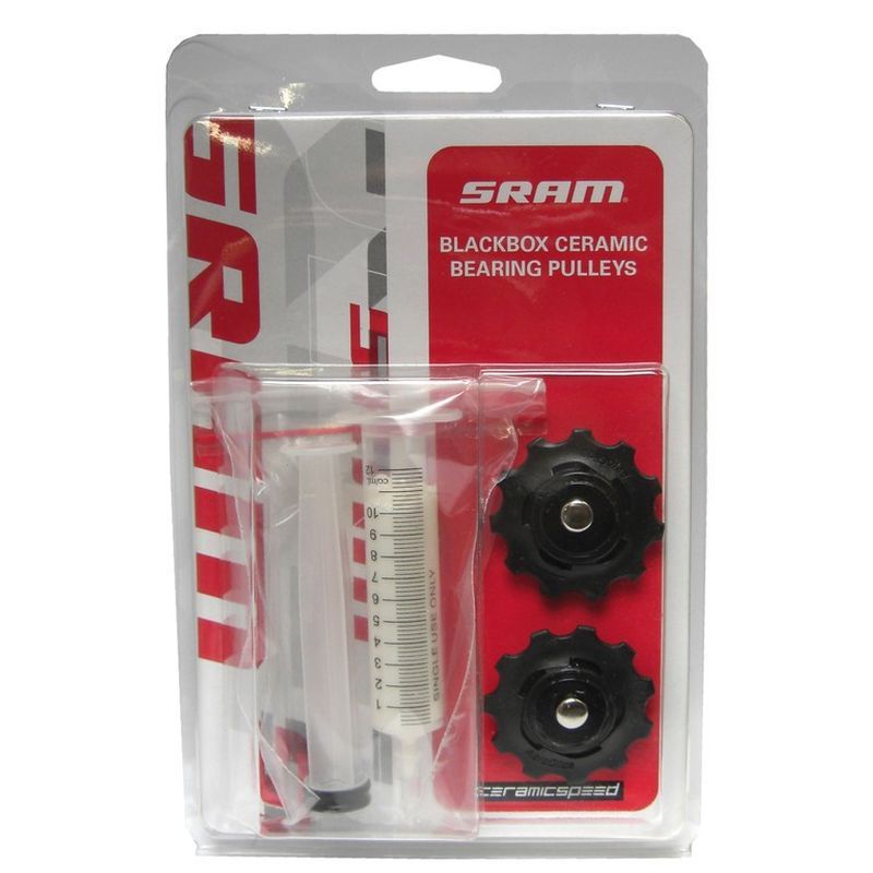 [101436] Sram Juego Ruletas Blackbox Carretera Aeroglide Ceramica