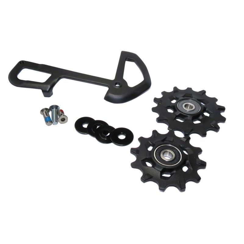 [101439] Sram Juego Ruletas+Jaula Para Cambio Ex1/Pulley 8 Velocidades