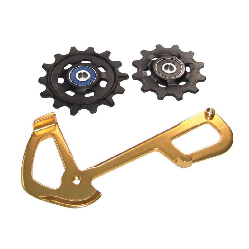 [101441] Sram J.Ruletas X-Sync+Jaula Camb.Eagle XX1/X01 Oro