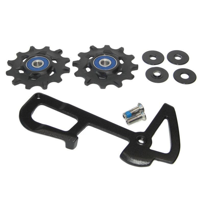[101443] Sram J.Ruletas X-Sync+Jaula Camb.Eagle XX1 11 Velocidades Neg