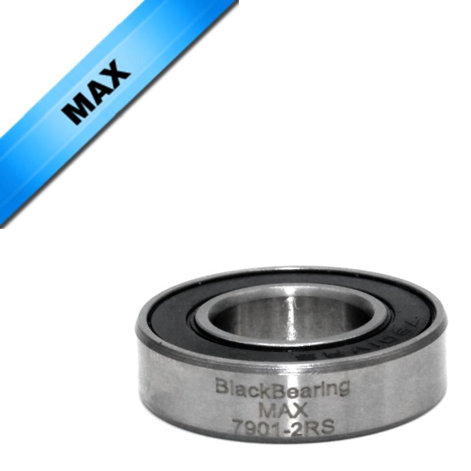 [36973] RODAMIENTO BLACK BEARING 6901-MAX 12X24X6mm