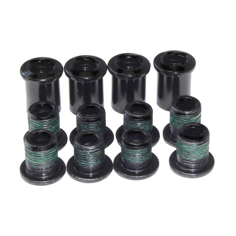 Plato Sram Kit Tornill. 4 Br.Dbl.Rg Long Steel Negr