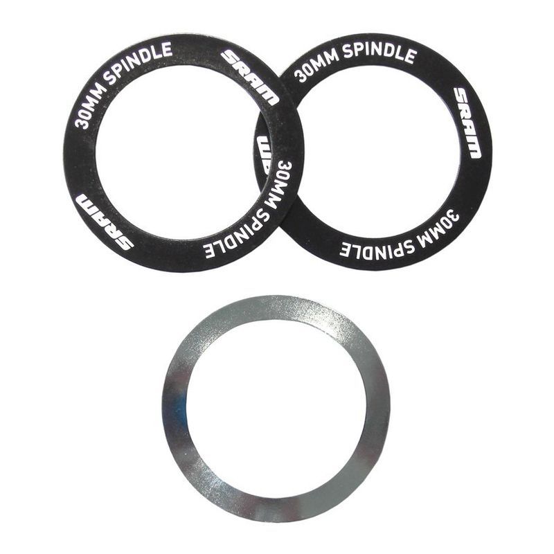 Pedalier Sram Protector Rodamientos +Arandela Ondulada Bb30