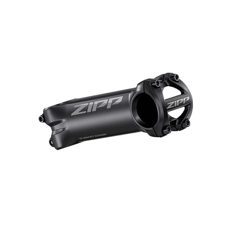 Potencia Zipp Pot. Ser.Course SL 140mm 1-1/8 31.8 6º Al.Negr