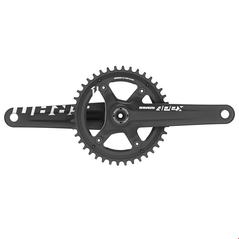 Bielas Sram Apex GXP 42 Dientes 175mm Negro Sin Caz