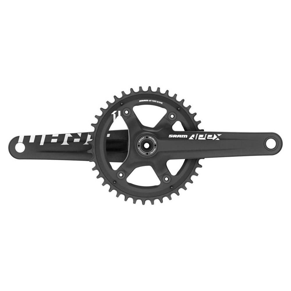 Bielas Sram Apex GXP 172.5mm 42D. S/Cazoleta Negro