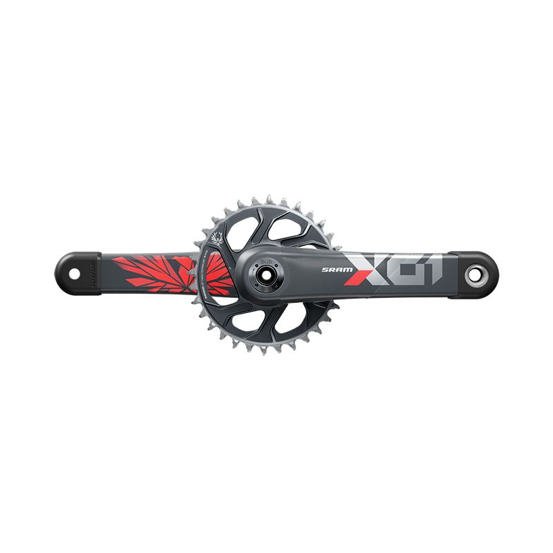 Bielas Sram X01 Eagle 148Boo.DUB Dm 170 32D Carbono Ro