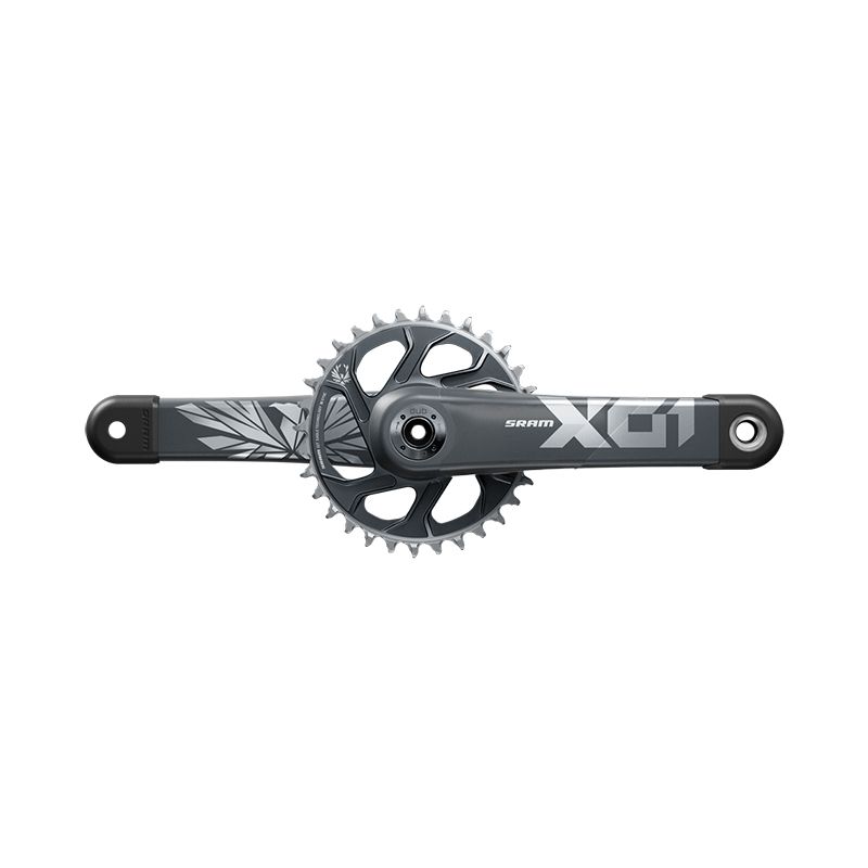 Bielas Sram X01 Eagle 148Bo.DUB Dm 170 32D Carbono Lu/Po