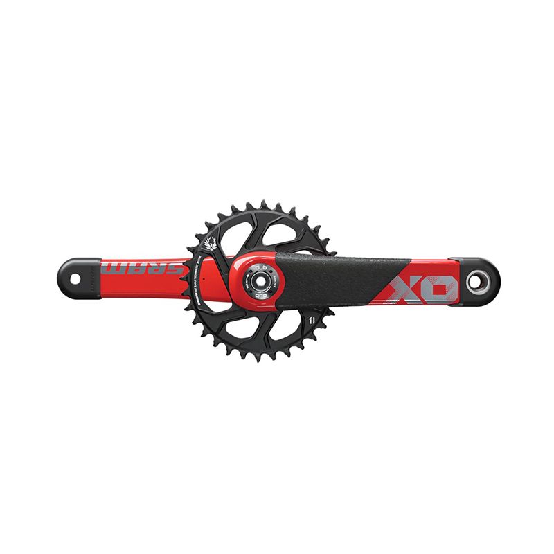 Bielas Sram X01 All DH X-Sy2 Dub83 Dm 165 34D C.N