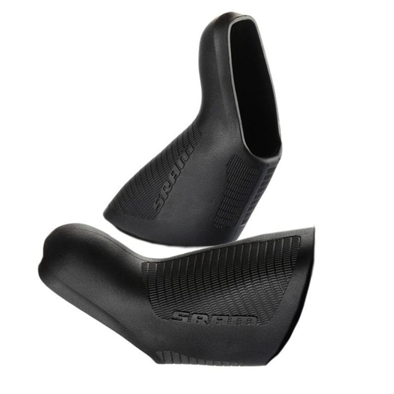 Apoyamanos Sram Goma Par Manetas New Red22/Force22/Rival22 Negro