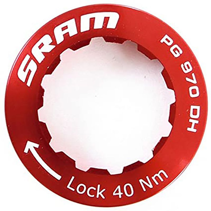 Cassette Sram Tapa Cierre Pg970/Pg990 DH 11D Aluminio Ro