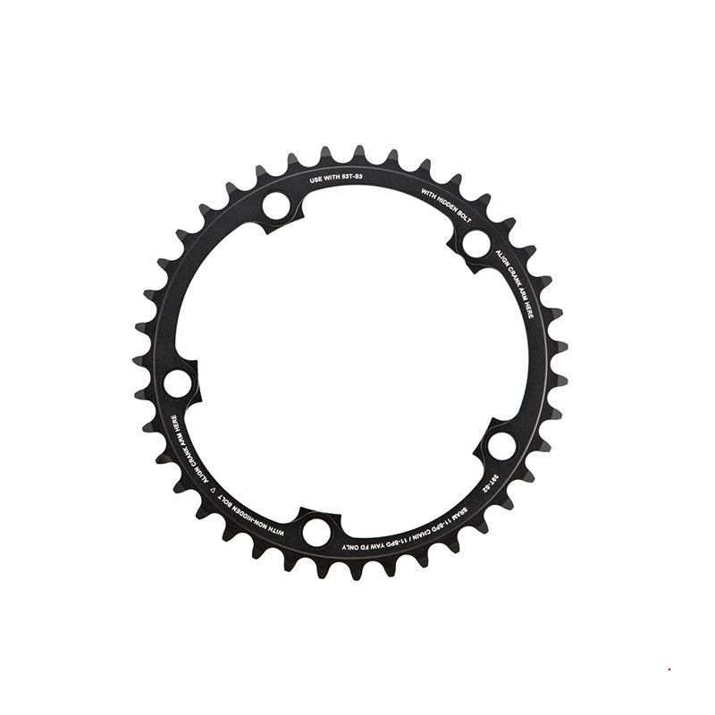 Plato Sram Road Xglide S2 Yaw 11 Velocidades 53/39D. Alu Neg