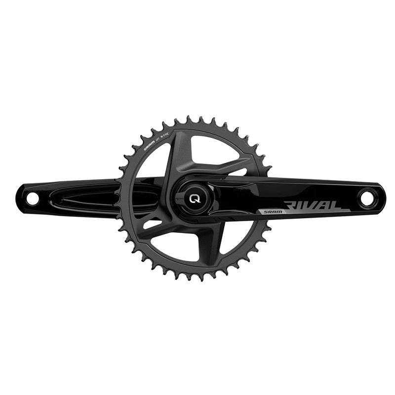Bielas Sram Rival Potenciometro Wide Quarq DUB Dm 165 46D Aluminio N